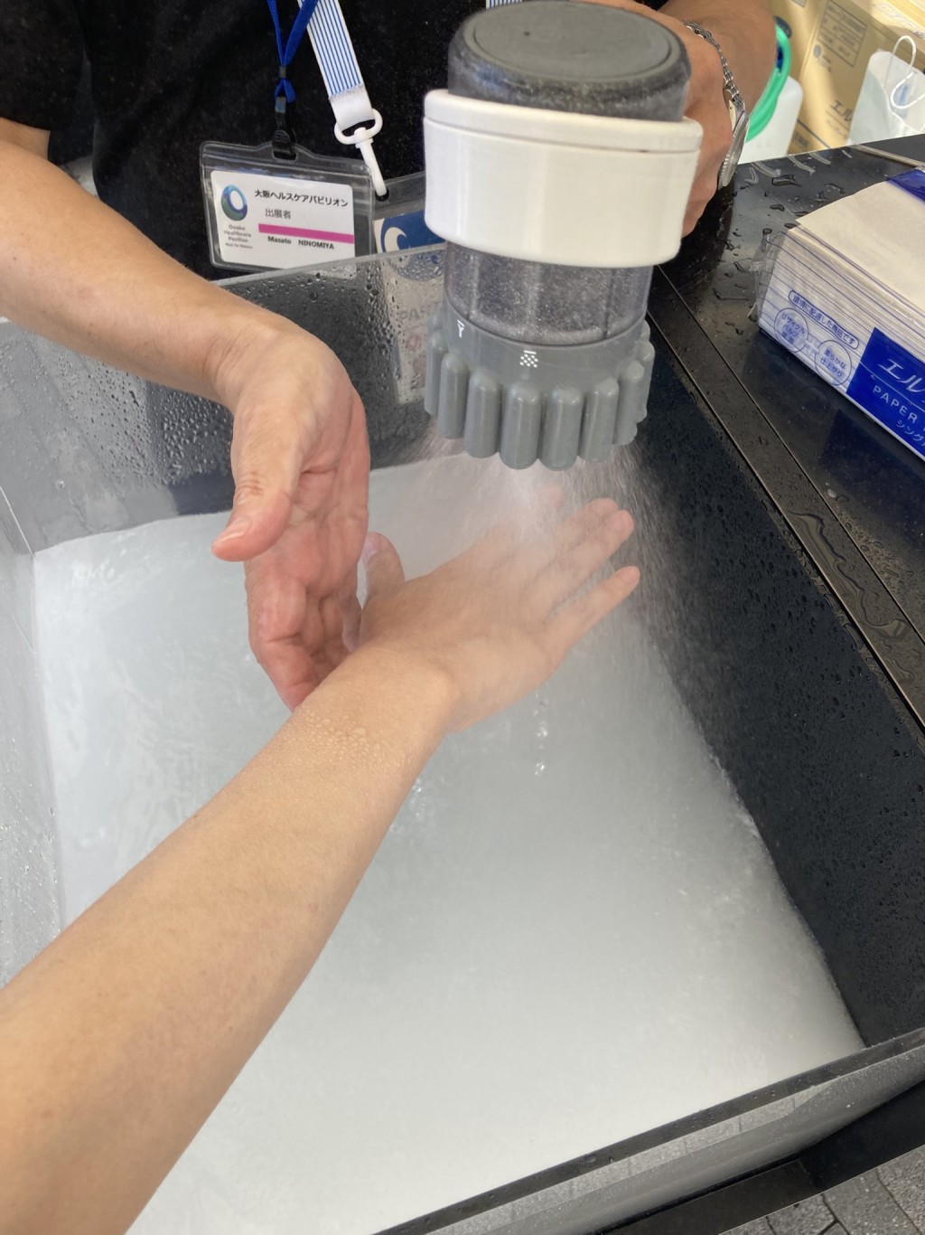Science株式會社以微細氣泡（Fine Bubble）技術聞名。 Science株式會社