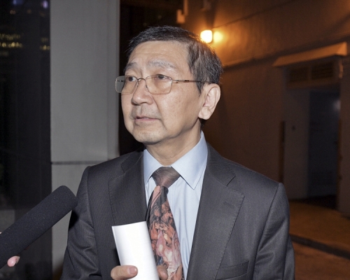 陳文敏表示人大決定如修改基本法。資料圖片