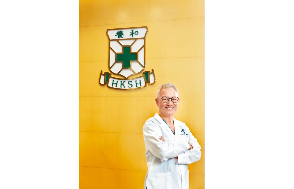 养和医疗集团首席医疗总监、养和医院副院长、养和创新及专业培训学院院长陈焕堂医生