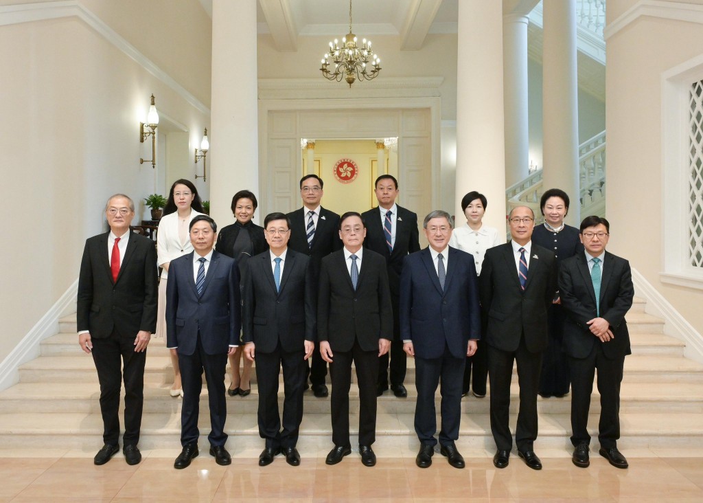 卓永興、孫玉菡等官員都有出席。李家超FB 卓永興、孫玉菡等官員都有出席。李家超FB