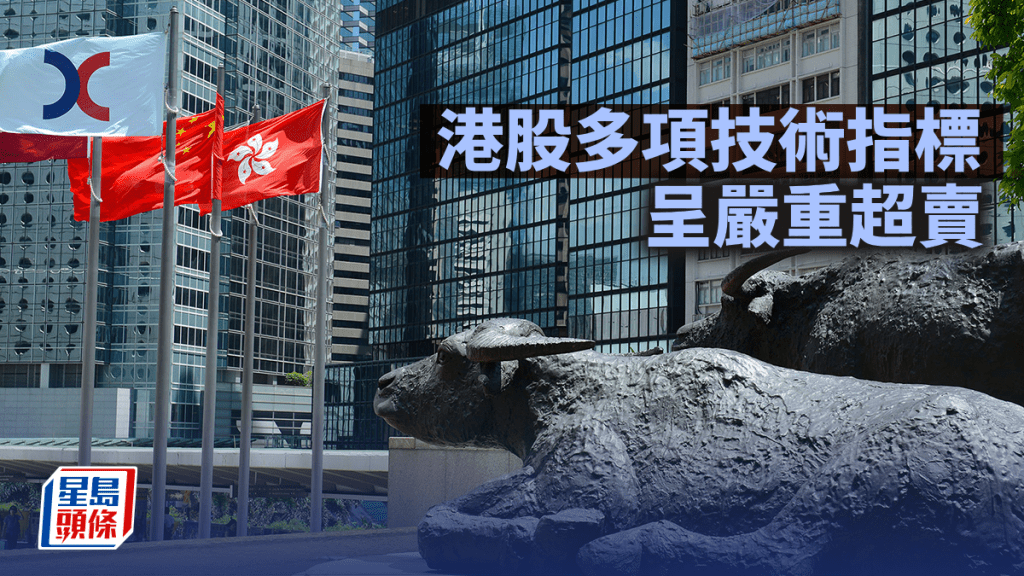港股多項技術指標呈嚴重超賣｜古天后