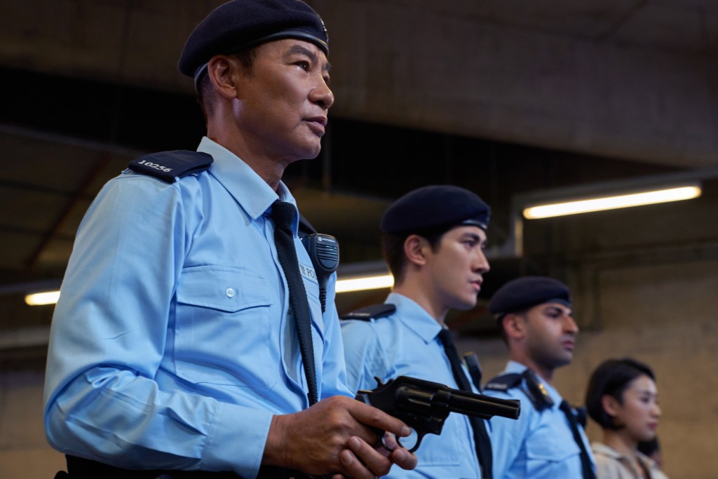 任達華飾演EU資深警員兼車長。 任達華飾演EU資深警員兼車長。