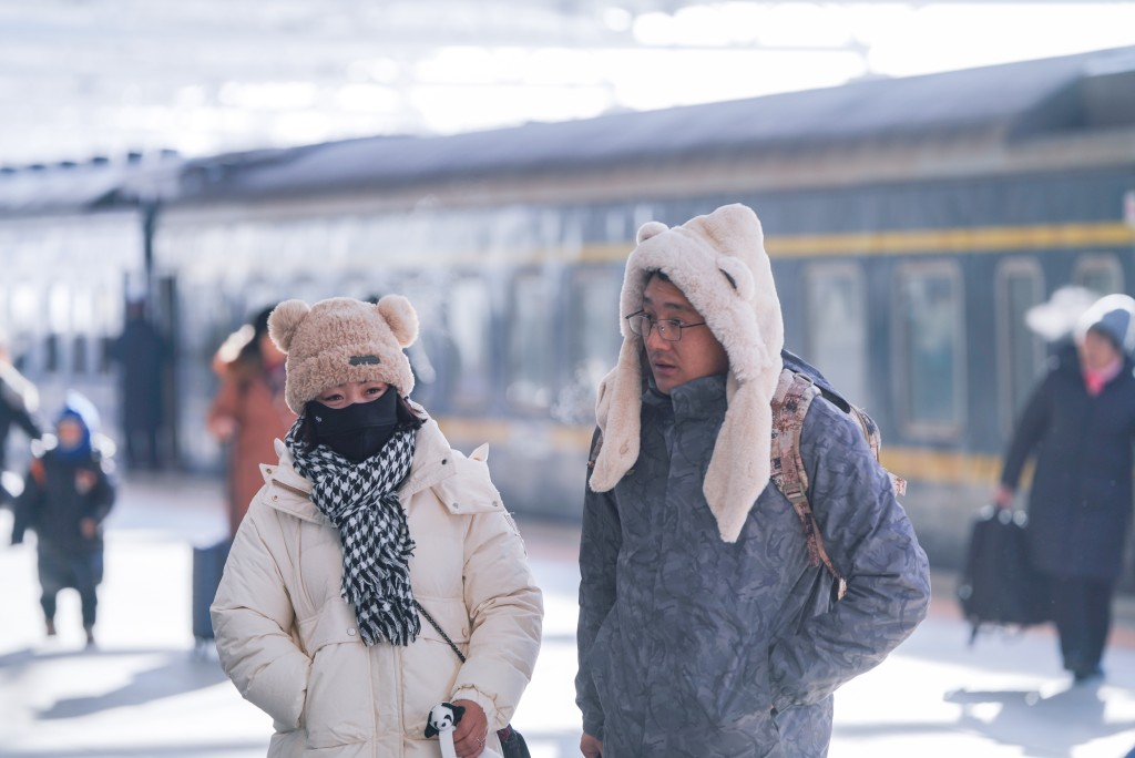 中央氣象台預計，1月31日至2月5日，西北地區東部、華北、東北、黃淮等地有降雪。（新華社）