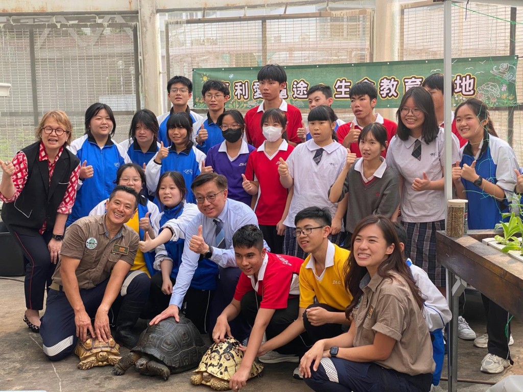 (图片来源:葵涌循道衞理联合教会李惠利中学) (图片来源:葵涌循道衞理联合教会李惠利中学)