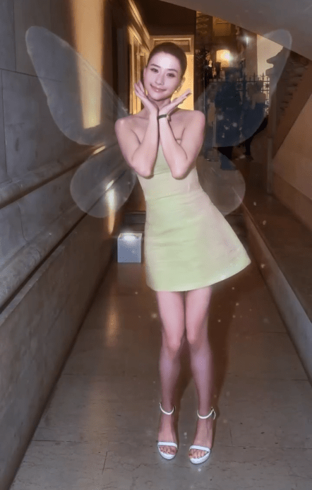 何超蓮既可愛又Sexy。