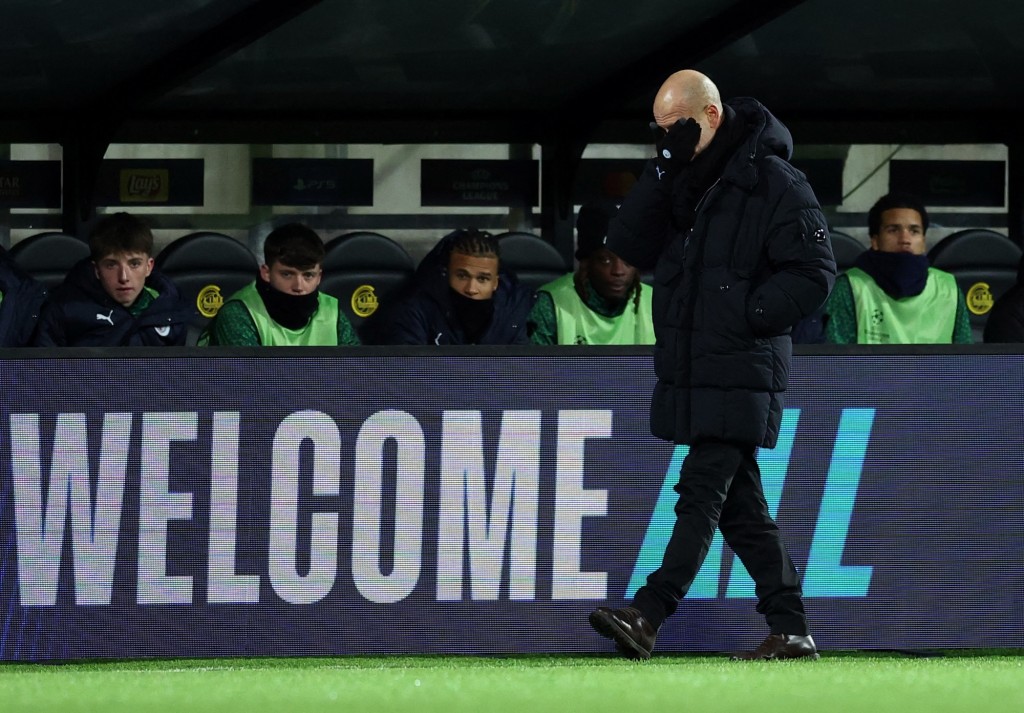 曼城爆冷不敵波杜基林特。路透社