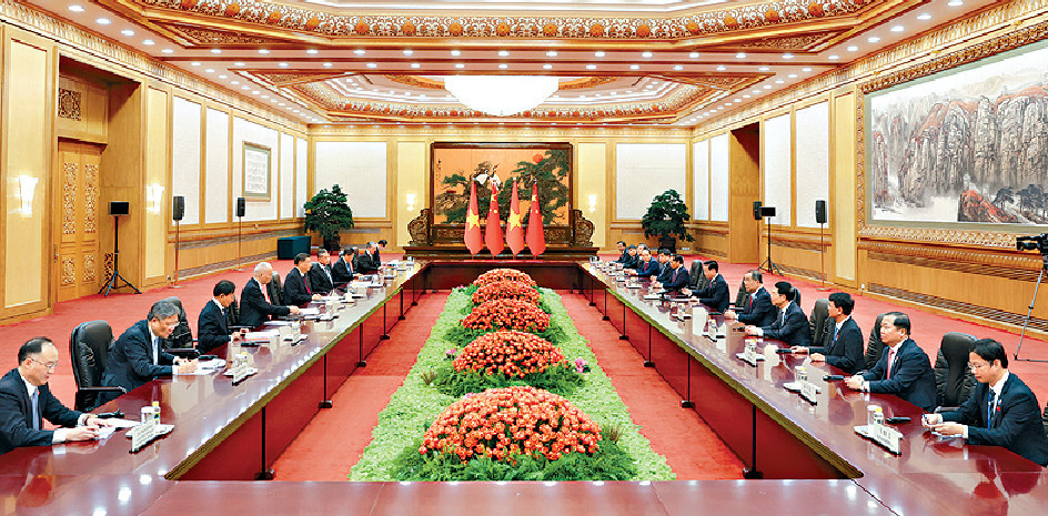 ■第三届「一带一路国际合作高峰论坛」，早前在北京召开。
