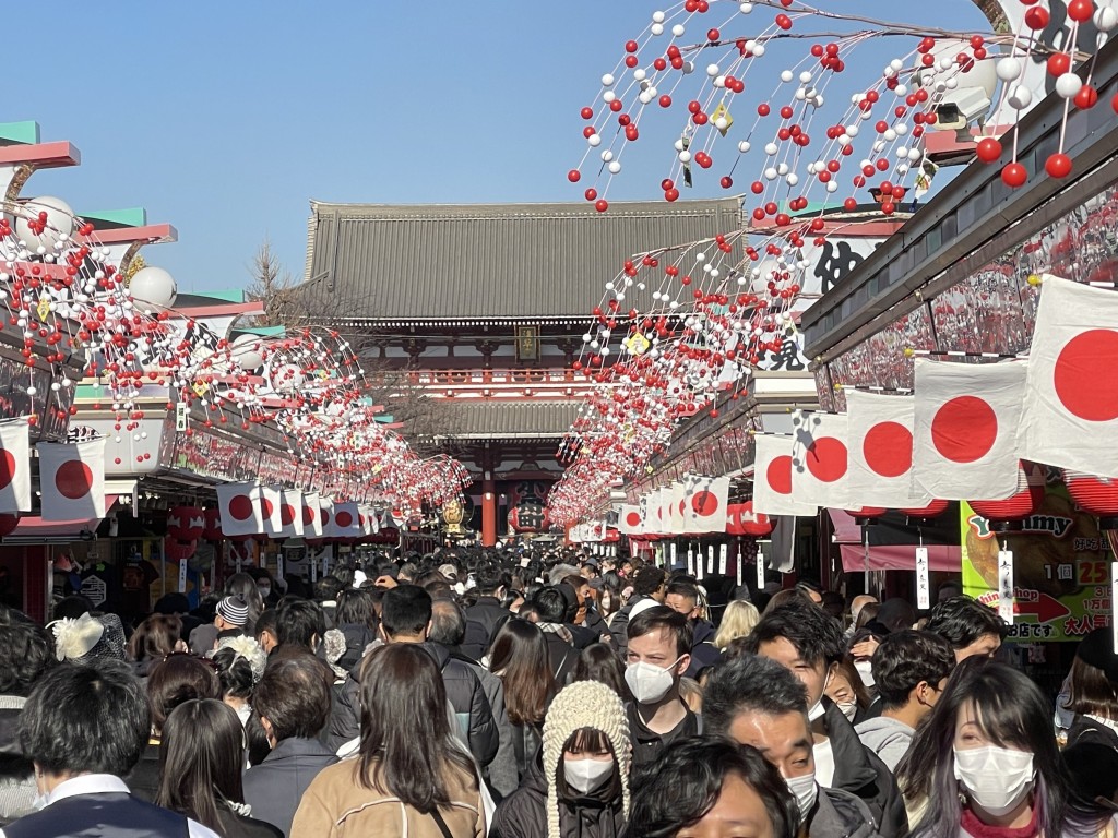 日本依然是最受歡迎的旅遊目的地之一，東京、大阪、札幌紛紛上榜