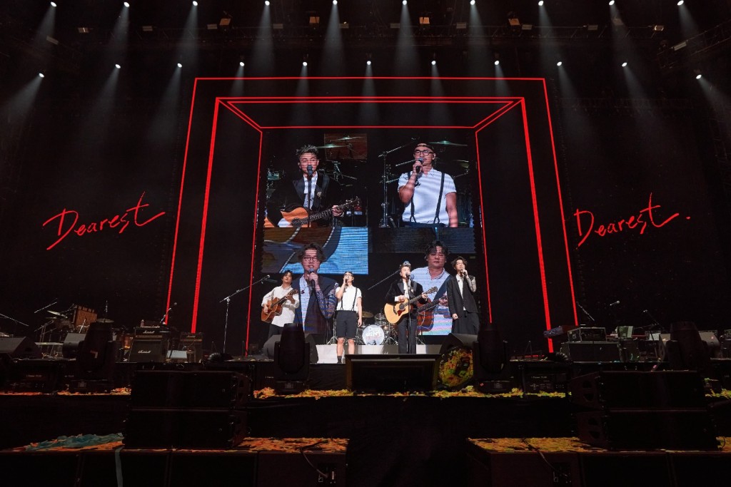《Dearest Dear Jane Live 2025 in Macau》氣氛熾熱。 《Dearest Dear Jane Live 2025 in Macau》氣氛熾熱。