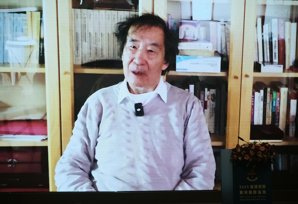 哈佛燕京學社原社長杜維明。