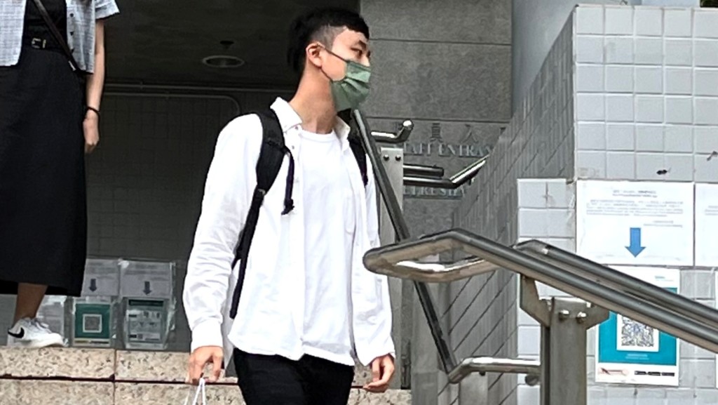 被告彭子健罪成判囚。