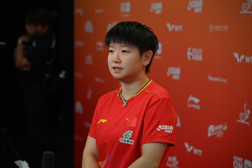 孙颖莎赛后表示和王楚钦的默契已经好到无需语言交流。魏国谦摄