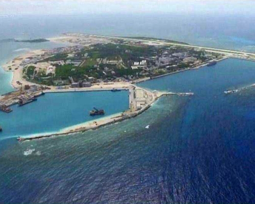 美國國務院批評中國未有兌現不會將南海軍事化的承諾。（網圖）