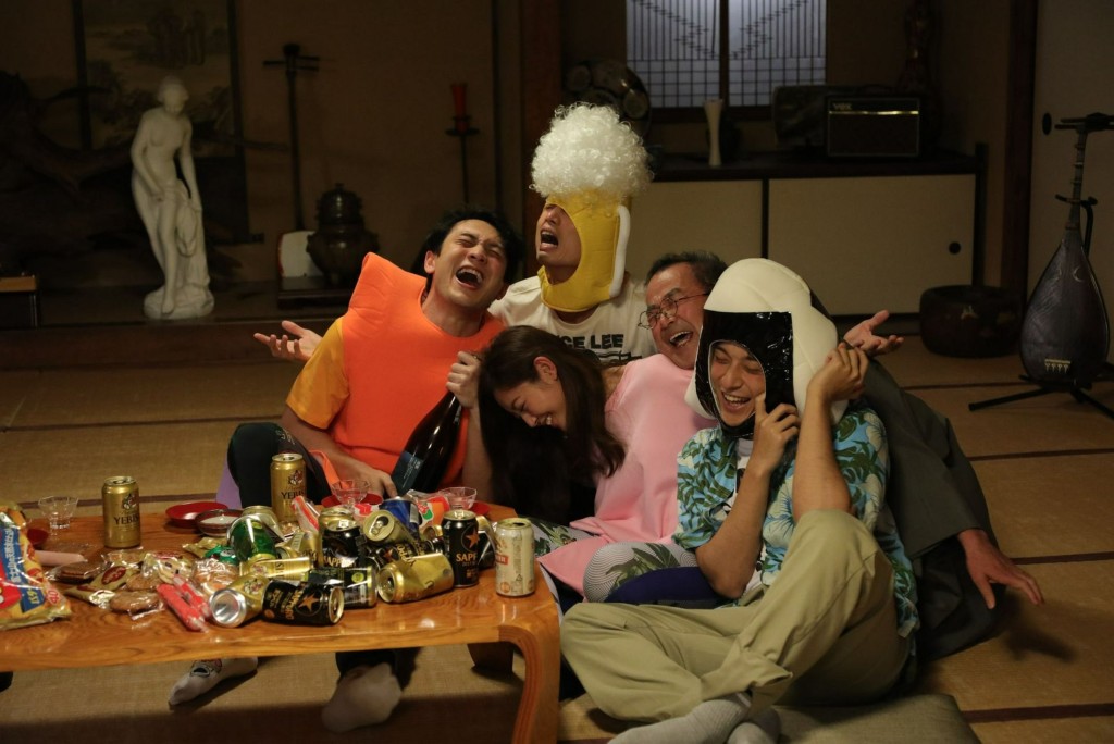 詩雅首次同日本演員合作,雖然言語不通,但合作一樣愉快。