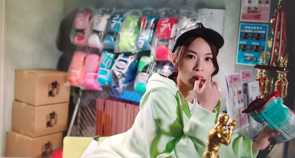 最傷身是角色需要吃太多零食。