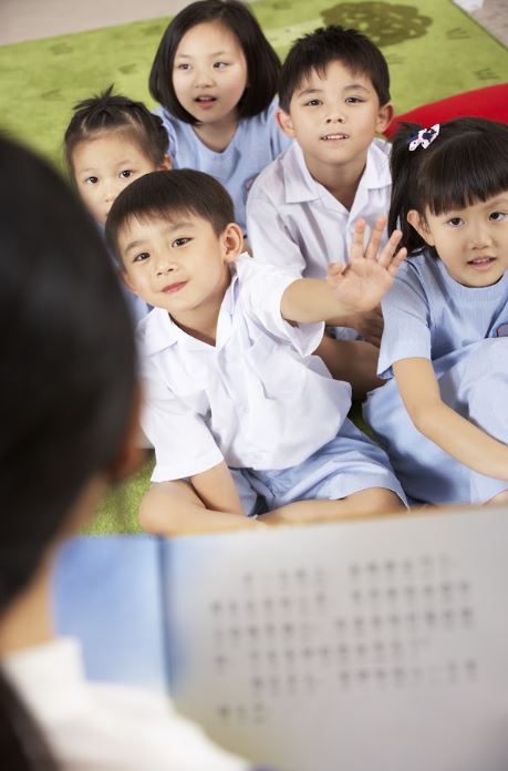 有學生試過在課堂上大叫老師做「媽咪」。（Shutterstock）