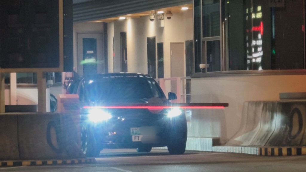 「港車北上」、「粵車南下」自實施以來整體運作有序暢順。資料圖片