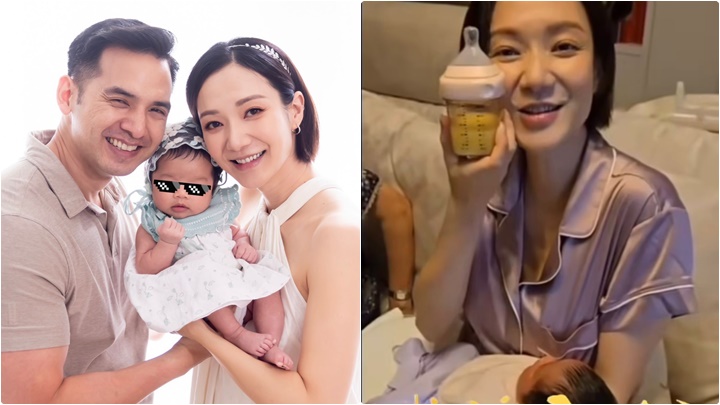 王君馨宣布坐月完畢 大呻餵人奶辛酸：一個鐘得幾滴乳頭勁痛