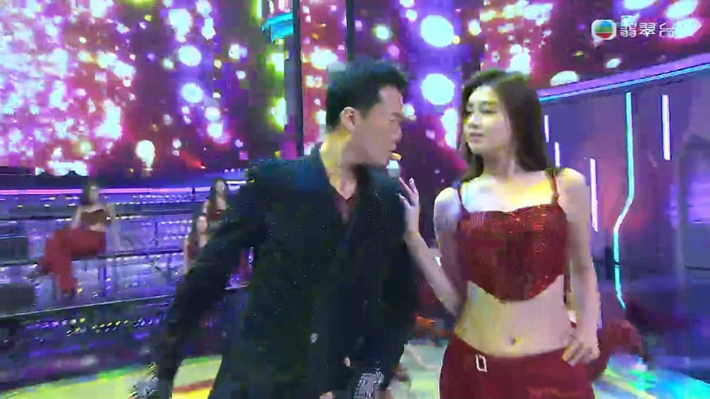 李芷晴都好搶鏡。