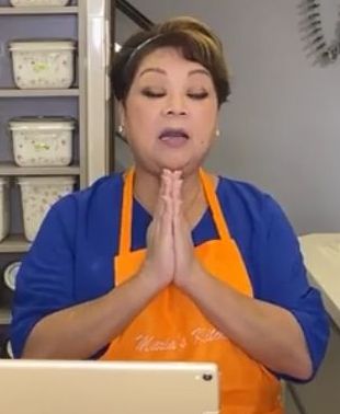 雖然肥媽仲好掛住老公,但堅信永遠活喺她心中。