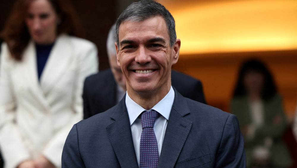 西班牙首相桑切斯將於四月訪華。 路透社