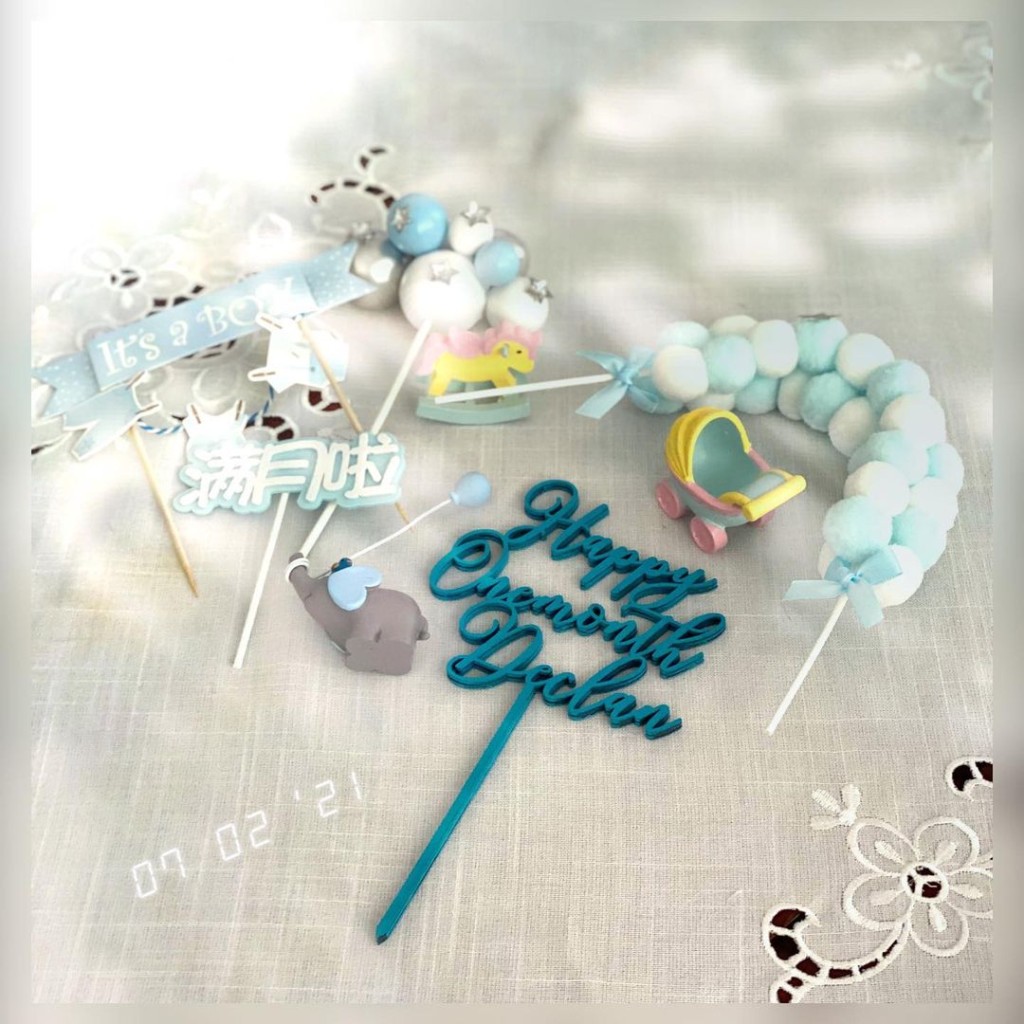 裝飾品都要花心思。