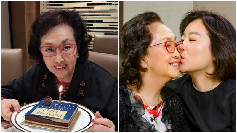 葛蘭離世丨林青霞撰文憶與「曼波女郎」最後溫馨記憶 淚別偶像：心中永遠的明月