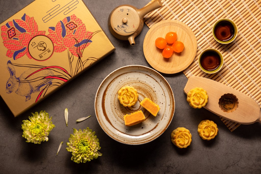 点一龙迷你奶皇月饼