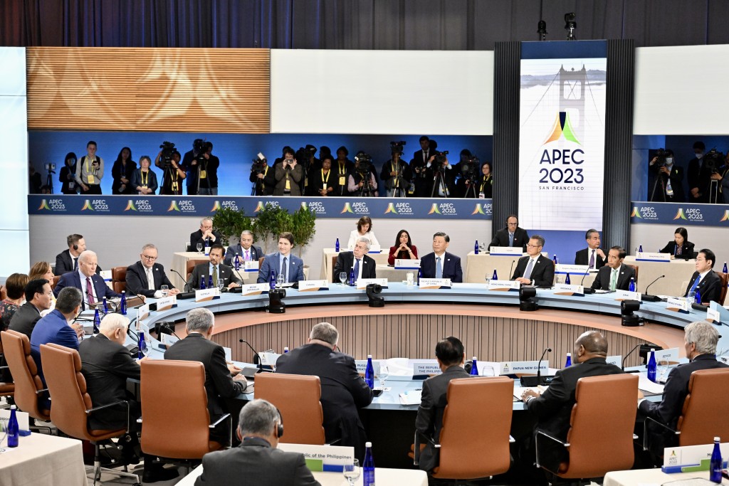 陳茂波指有部份APEC成員正思考如何在不影響投資和競爭力的情況下，增加稅收來源。資料圖片