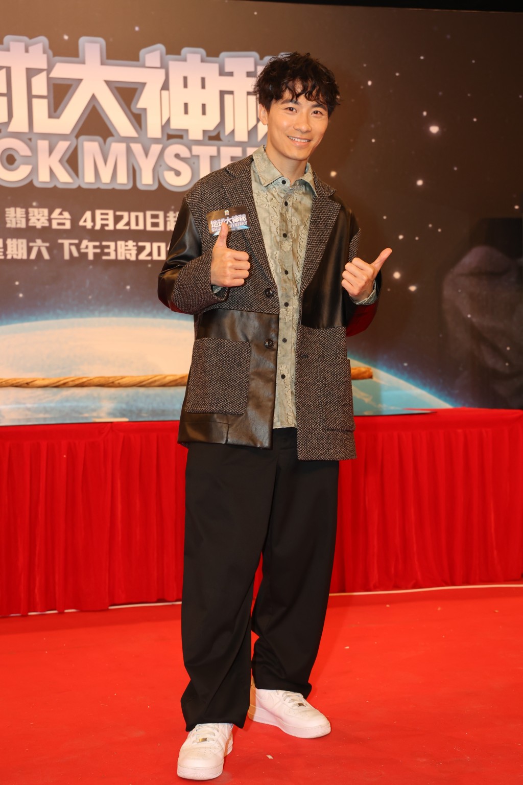 黃劍文在《中年2》完成賽事後搶先獲得工作，這次他為此節目獻唱主題曲。