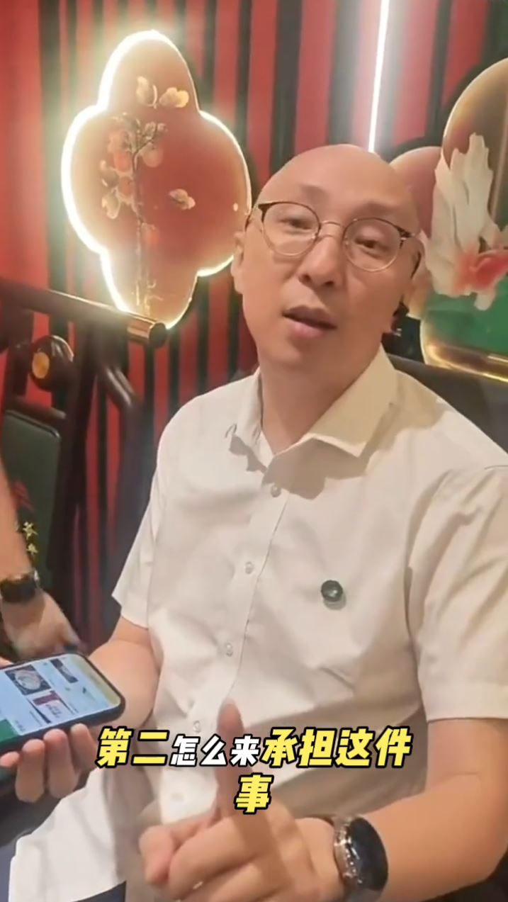 3男子飲飽食醉後以送錯有糖汽水，逼店家免單影片熱傳。