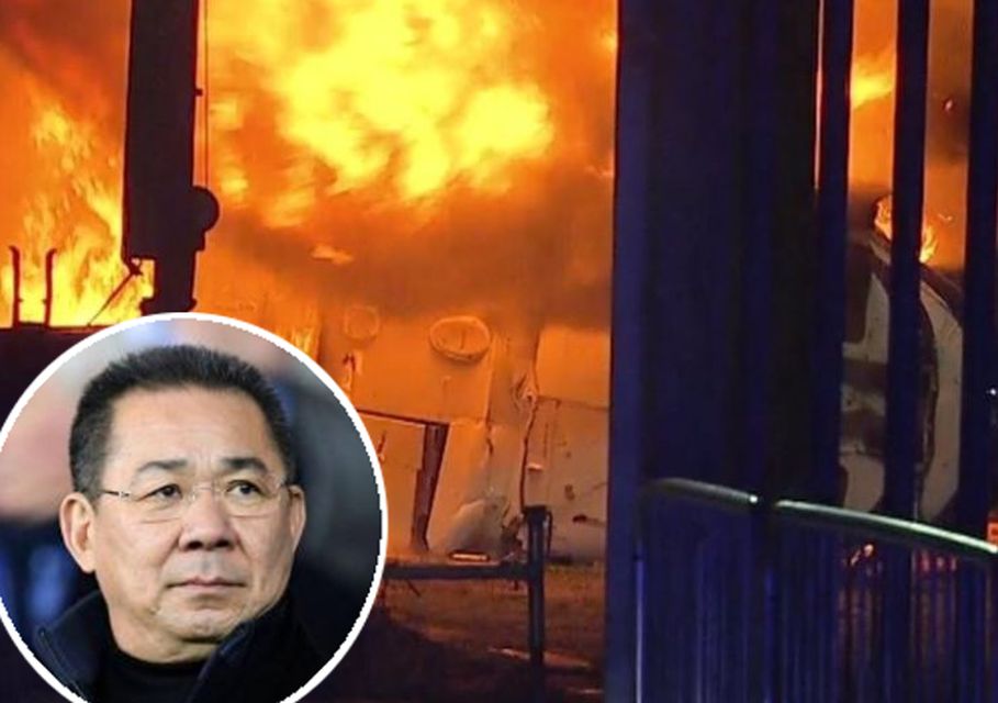 維猜周六乘搭私人直升機離開主場皇權球場時,失事墜毀。資料圖片