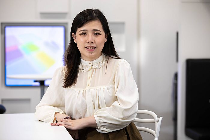 Ewing說,IVE測量學高級文憑課程教授建築信息模擬(BIM)、組裝合成建築法(MiC)等行內的新技術,有助她緊貼行業的需求。