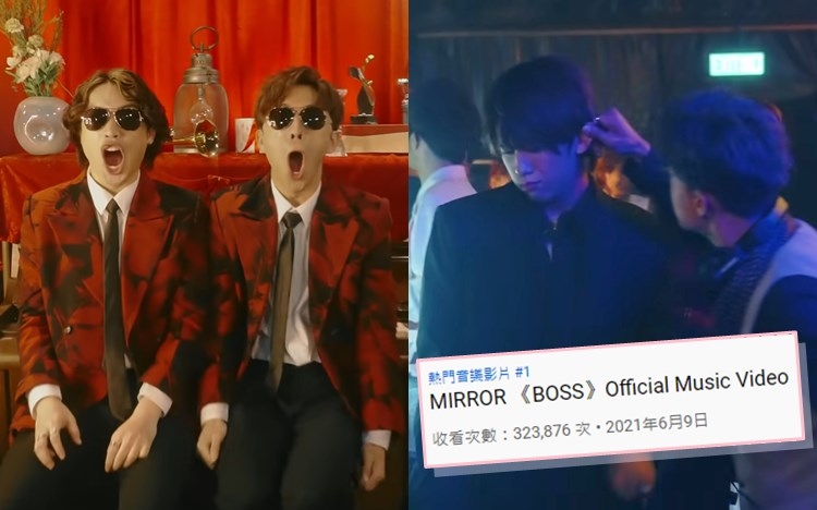 MIRROR又有新歌,正呀。