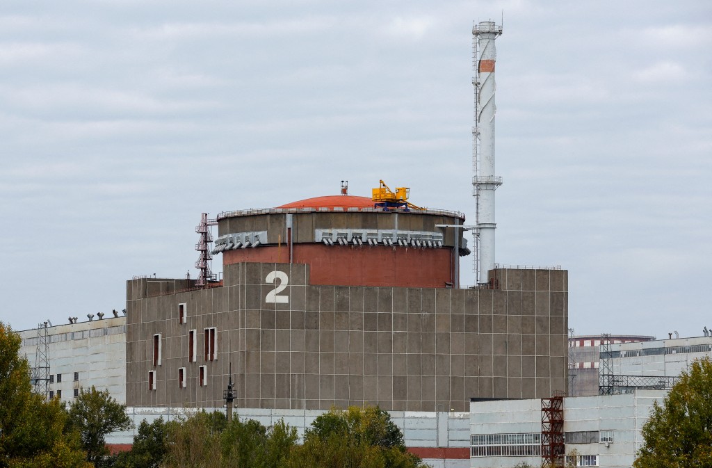 乌克兰扎波罗热核电厂（Zaporizhzhia Nuclear Power Plant）