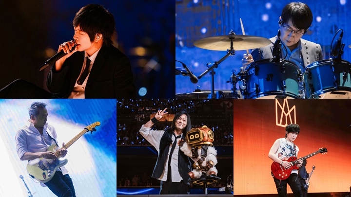 五月天提早應約  3月啟德開4場演唱會