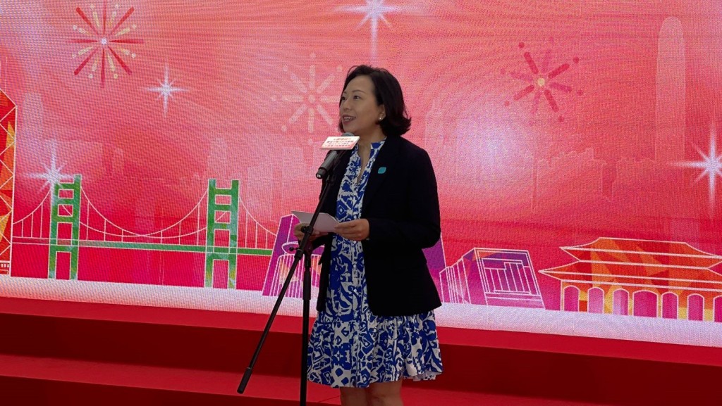 民政及青年事務局局長麥美娟。民青局FB圖片