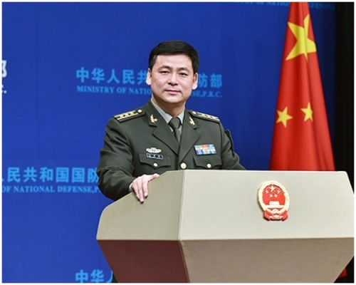 國防部新聞發言人任國強。國防部圖片