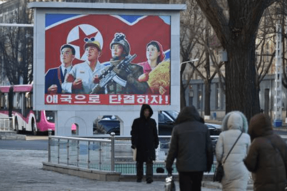 金正恩當場罷免負責經濟政策的副總理楊勝虎，情況在北韓政治體系中相當罕見。法新社