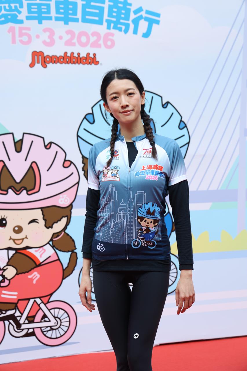 蔡思貝強調當時在TVB,無「雪藏」,且非不歡而散。 蔡思貝強調當時在TVB,無「雪藏」,且非不歡而散。