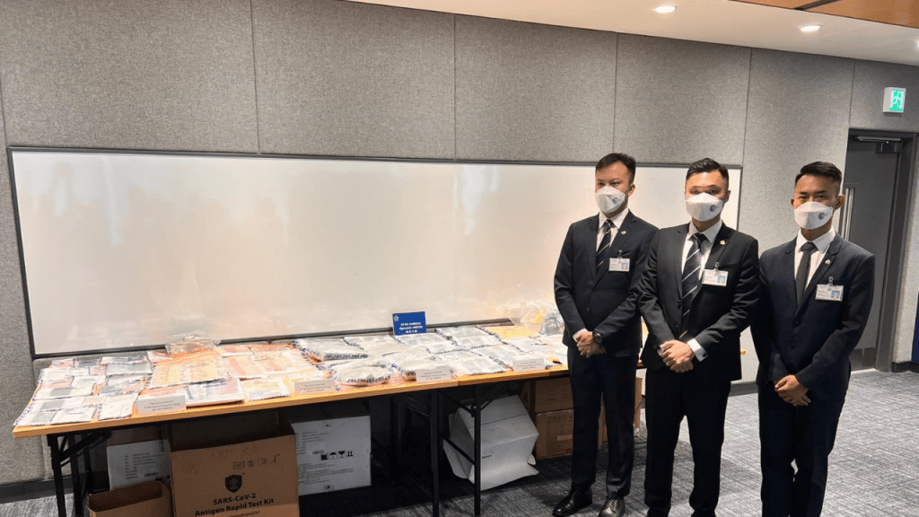 警方打擊社交平台販賣大麻毒品活動。