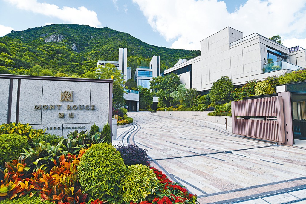 筆架山低密度豪宅緹山別墅以5.08億售出，創九龍區洋房成交價新高。