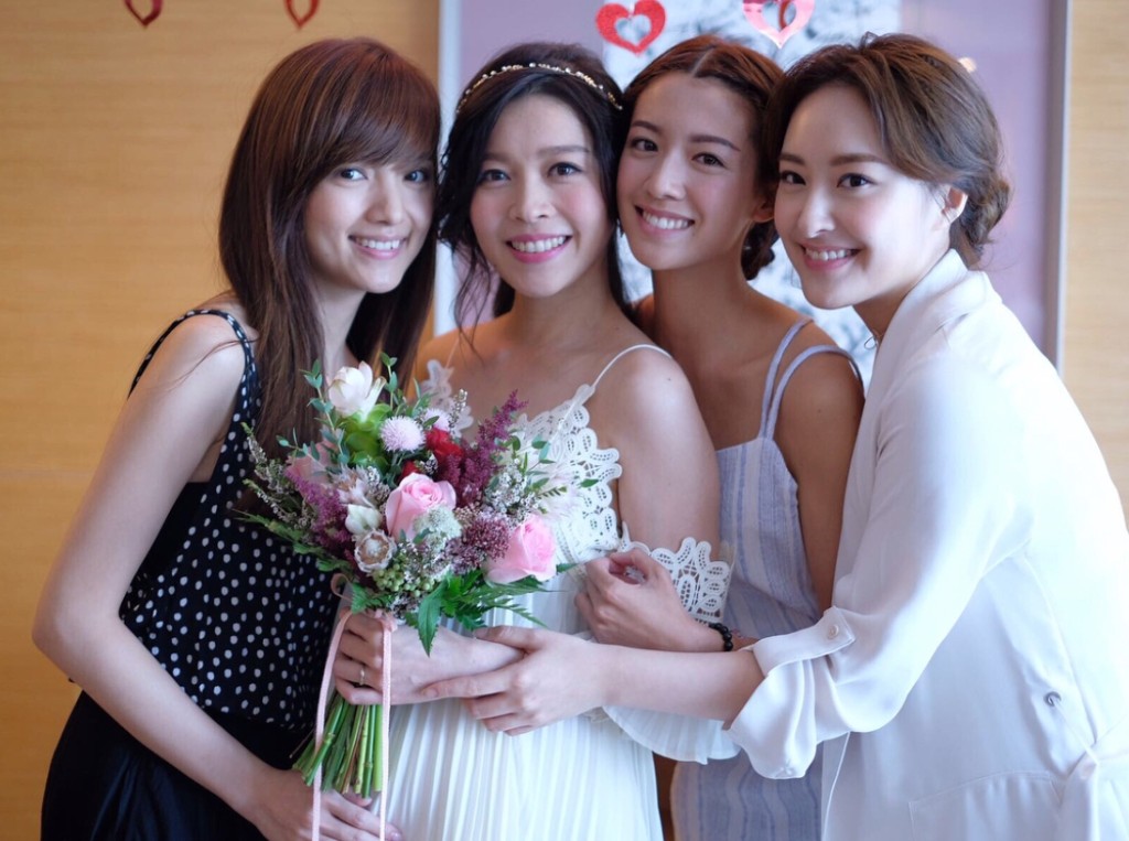 一眾好姊妹見證美事