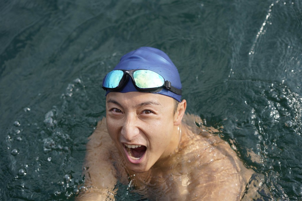 自2009年環島泳後，小方重新投入泳賽。