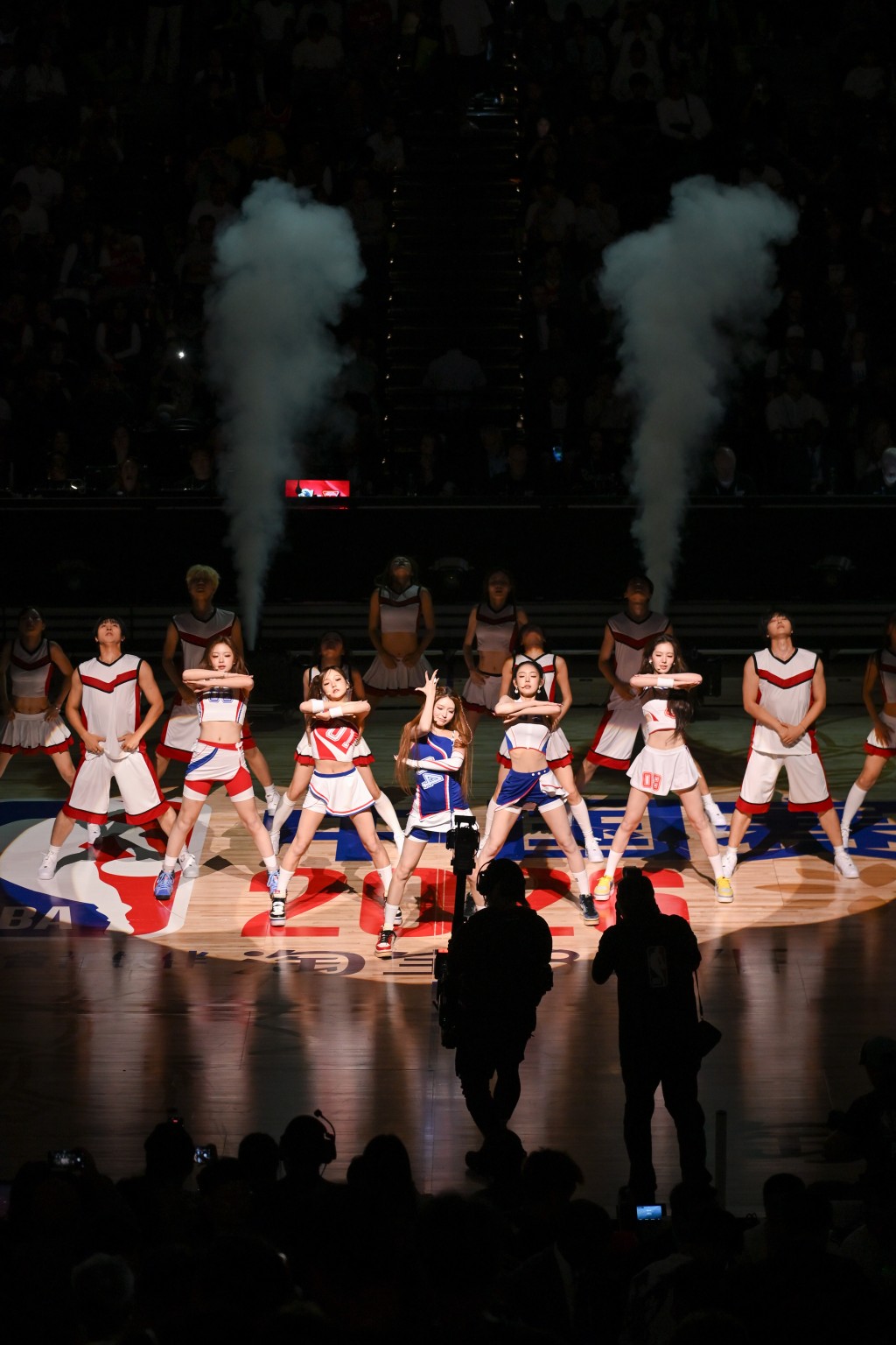 NBA中國賽火箭vs獨行俠G1。魏國謙攝