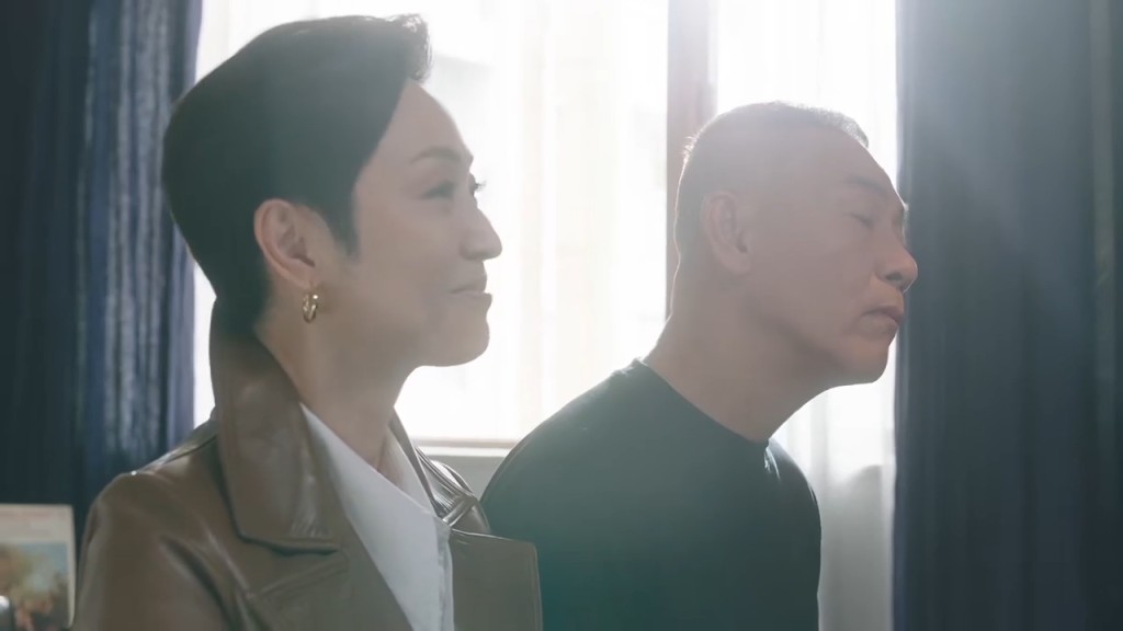 陳法蓉在第四集場,今次與林保怡飾演兩姊弟。 陳法蓉在第四集場,今次與林保怡飾演兩姊弟。