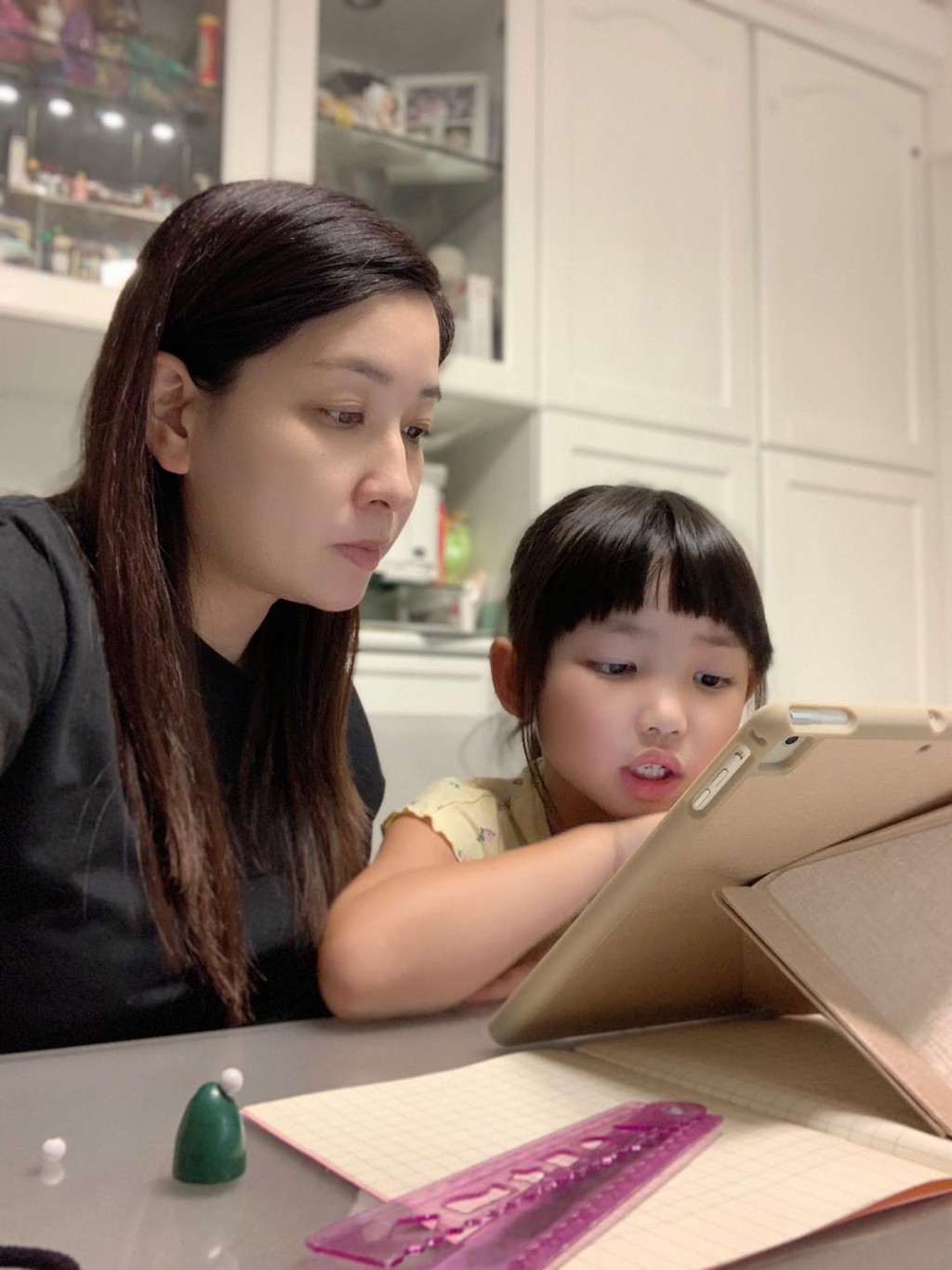 麦雅致觉得任何学校都好,最重要系睇小朋友本质。