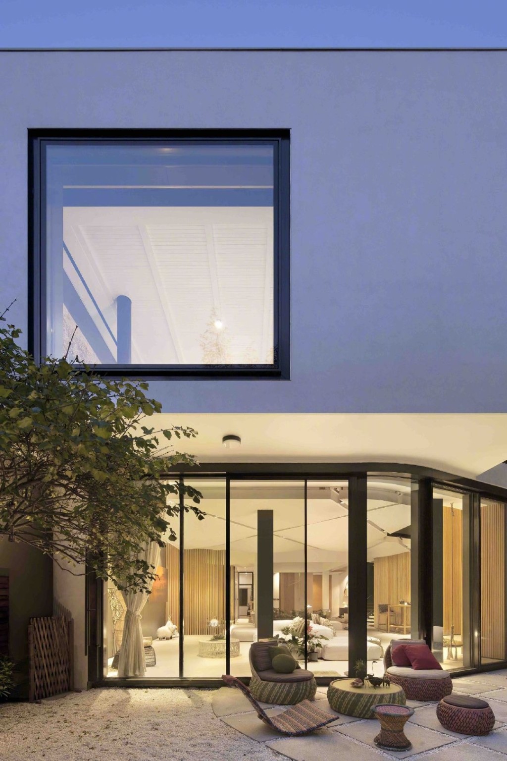 江一燕的別墅。網圖