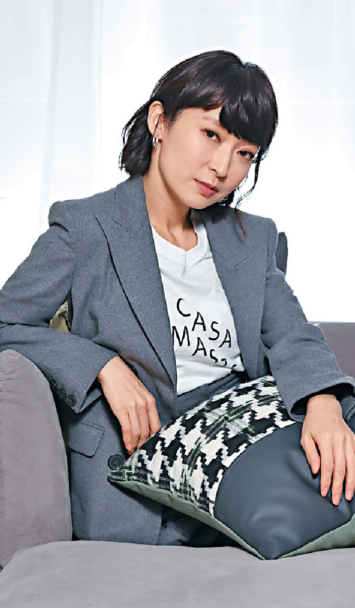 ■家怡現在更懂得享受演出，不會花時間想太多無謂事。
