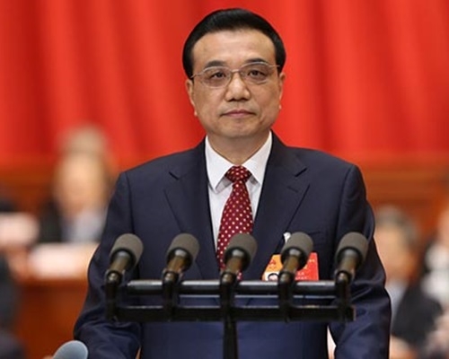 李克強連任國務院總理。資料圖片